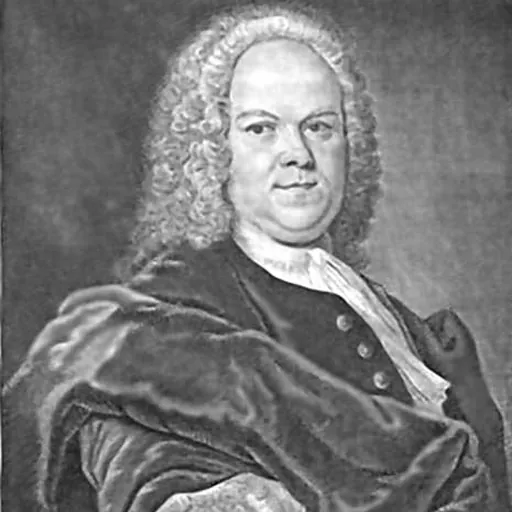 Portrait of Christian August Hausen