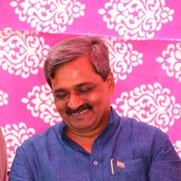 Portrait of Satish Upadhyay