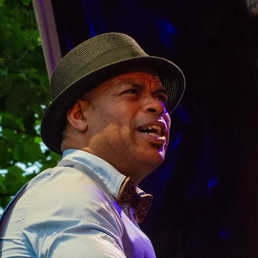 Portrait of Roberto Fonseca