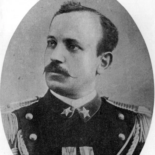 Portrait of Pietro Toselli