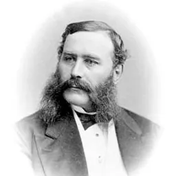 Portrait of Abram William Lauder