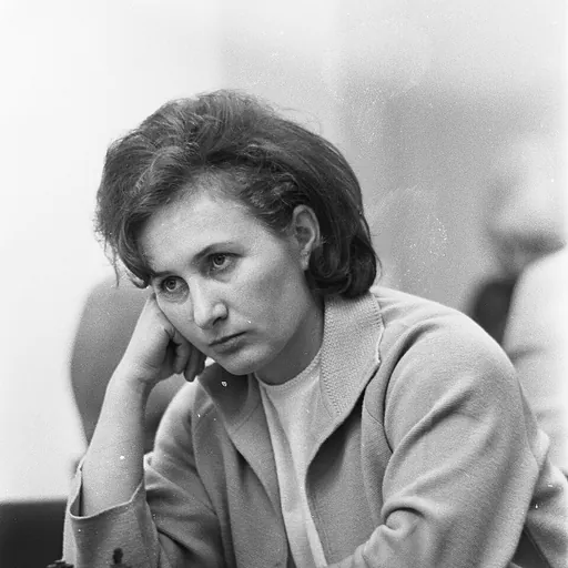 Portrait of Valentina Kozlovskaya