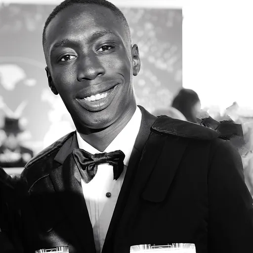 Portrait of Khaby Lame