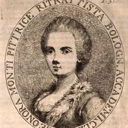 Portrait of Eleonora Monti