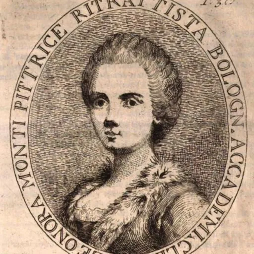 Portrait of Eleonora Monti