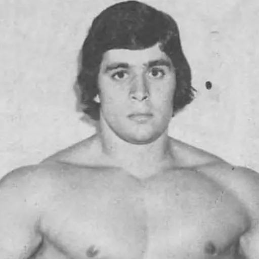 Portrait of Dino Bravo