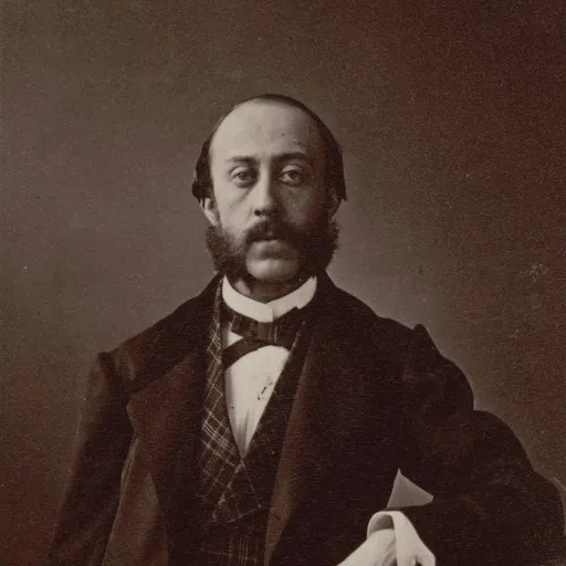 Portrait of Guillaume Guizot