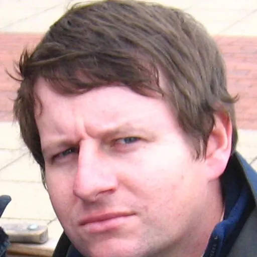 Portrait of Daf Palfrey