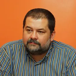 Portrait of Sergey Lukyanenko