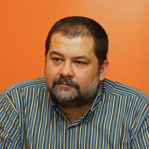 Portrait of Sergey Lukyanenko