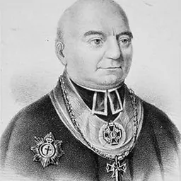 Portrait of Franciszek di Paolo Pawłowski