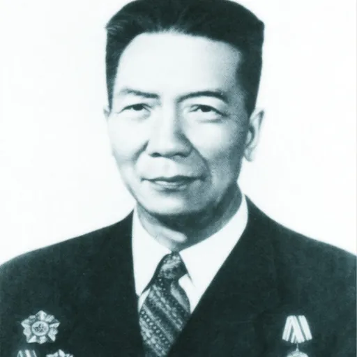 Portrait of Zhou Baozhong