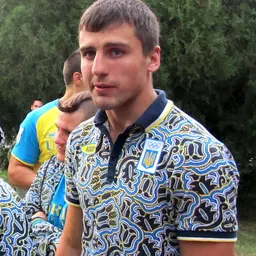Portrait of Oleksandr Gvozdyk