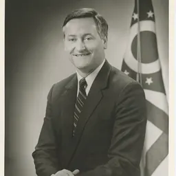 Portrait of Dick Celeste