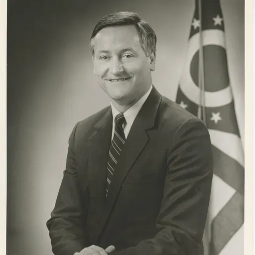 Portrait of Dick Celeste