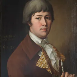 Portrait of Johann Heinrich Wilhelm Tischbein