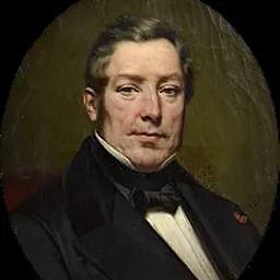 Portrait of Arthur Dinaux
