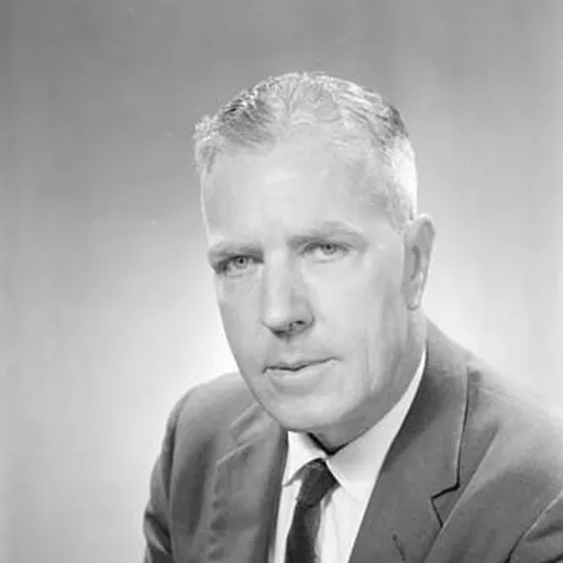 Portrait of Lionel Clay