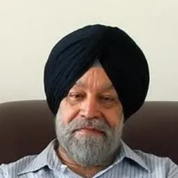 Portrait of Narinder Singh Kapoor
