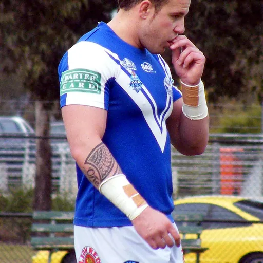 Portrait of Michael Crockett