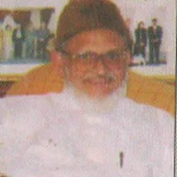 Portrait of Shaikh Basheer Ahmed Muhyiddin