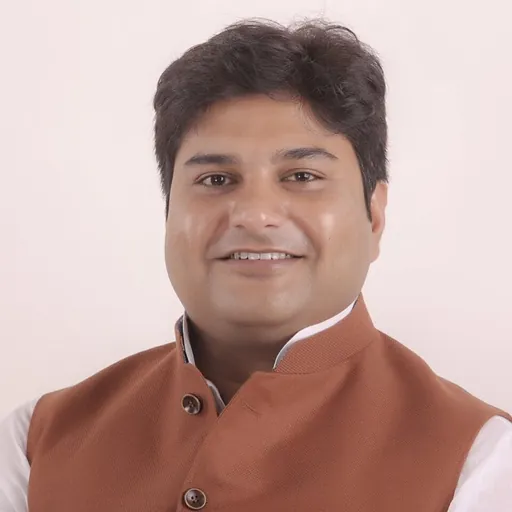 Portrait of Shailesh Singh