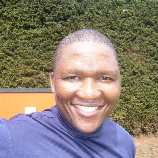 Portrait of James Kamte