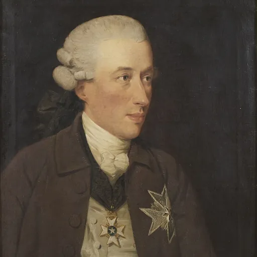 Portrait of Gustaf Adam von Nolcken