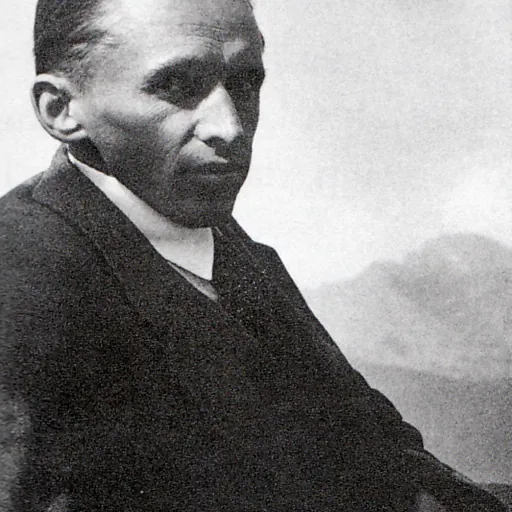 Portrait of Antonín Bečvář