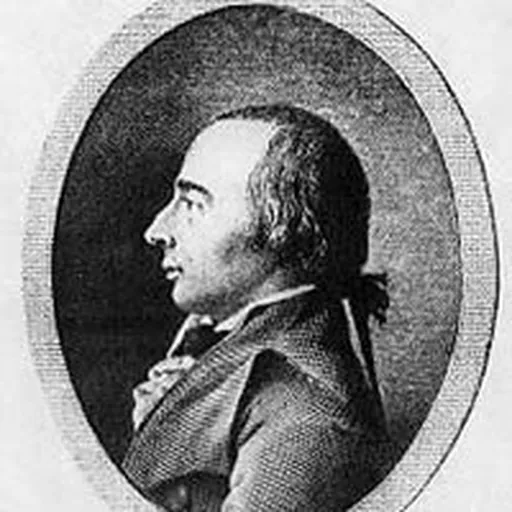 Portrait of Friedrich Christian Laukhard