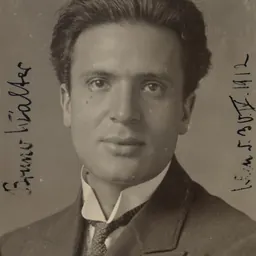 Portrait of Bruno Walter