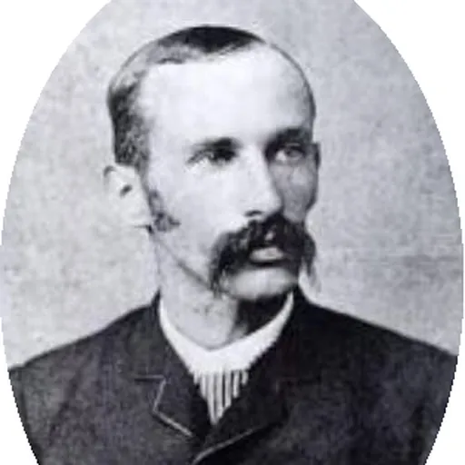 Portrait of Edward William Purvis
