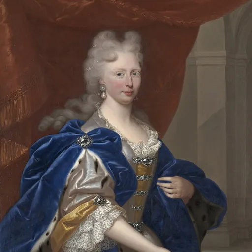 Portrait of Countess Palatine Dorothea Sophie of Neuburg