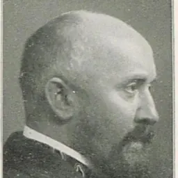 Portrait of Adolf Maennchen