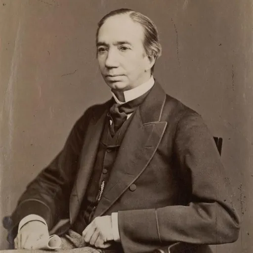 Portrait of Henry Brinley Richards