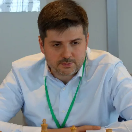 Portrait of Peter Svidler