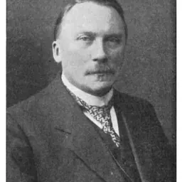 Portrait of Ewald Heinrich Rübsaamen