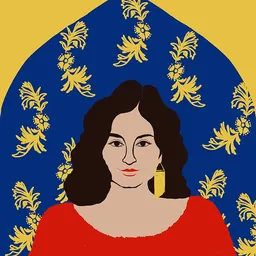 Portrait of Taravat Talepasand