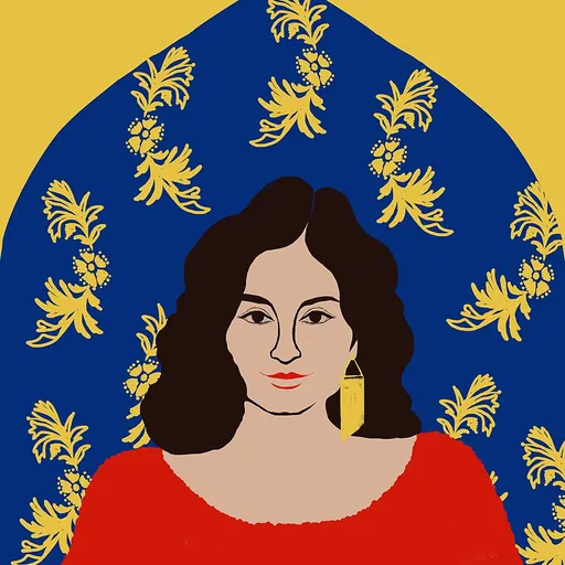 Portrait of Taravat Talepasand