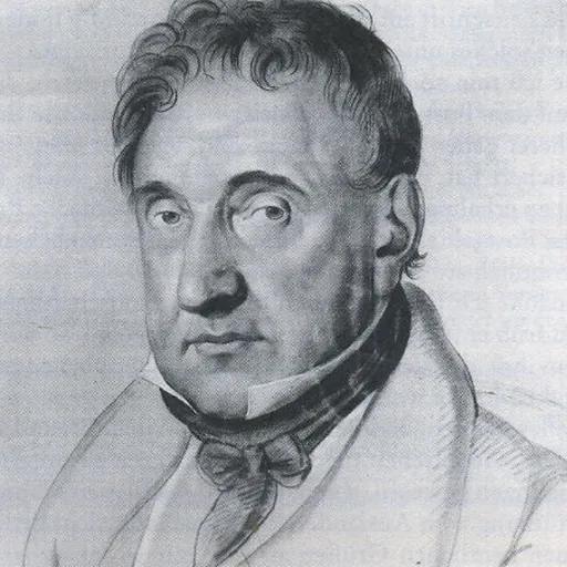 Portrait of Johann Andreas Stumpff