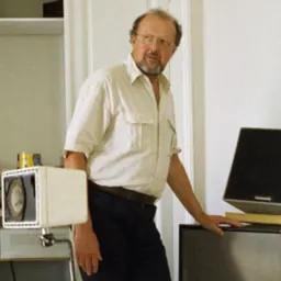 Portrait of Max Neuhaus