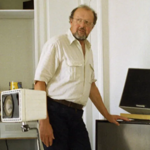 Portrait of Max Neuhaus