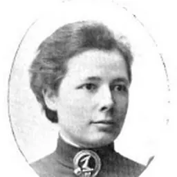 Portrait of Meri Toppelius
