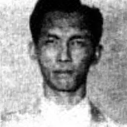 Portrait of Abdul Azis Saleh