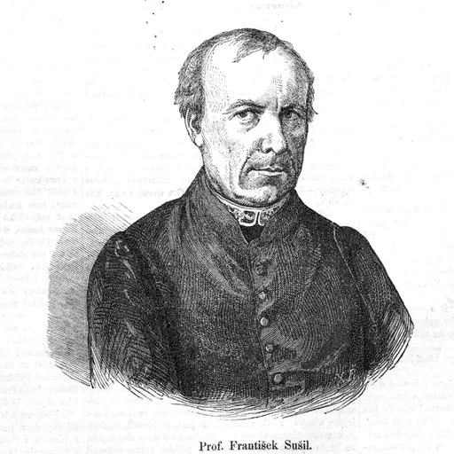 Portrait of František Sušil