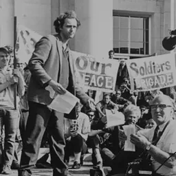 Portrait of Mario Savio
