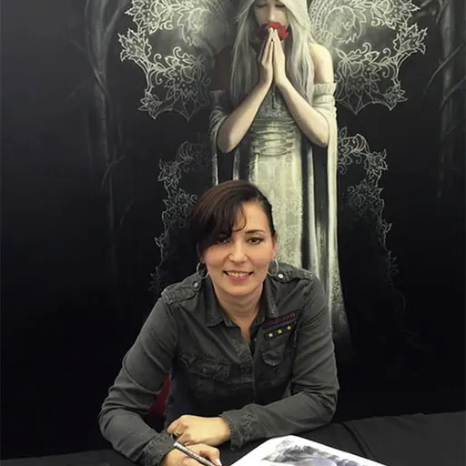 Portrait of Anne Stokes