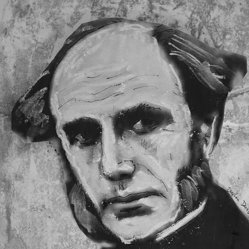 Portrait of James Finlay Weir Johnston