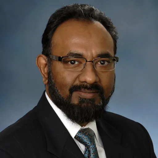 Portrait of Brajesh Lal