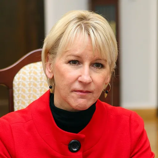 Portrait of Margot Wallström